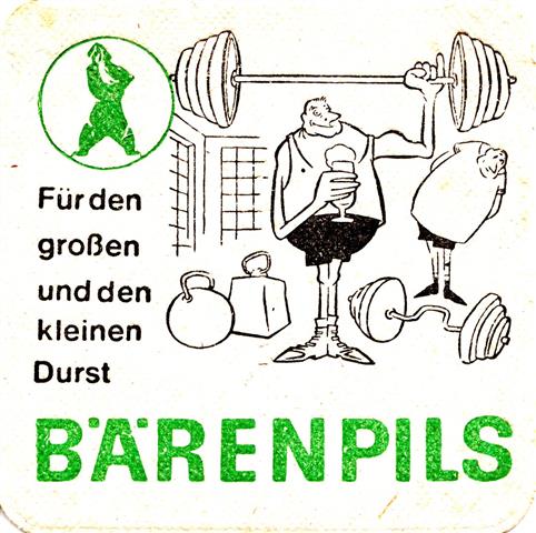 berlin b-be b�renbier f�r den 3b (quad185-gewichtheber-schwarzgr�n)